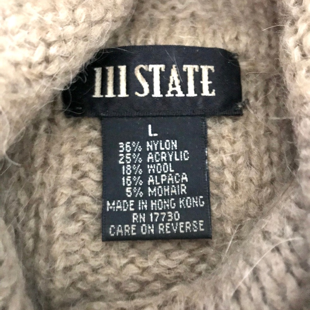 111 State Cowl Neck Sweater - Picture 2 of 3